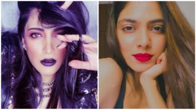 Bold lips bring more confidence: 5 bold lips looks of Shruti Haasan and Malavika Mohanan