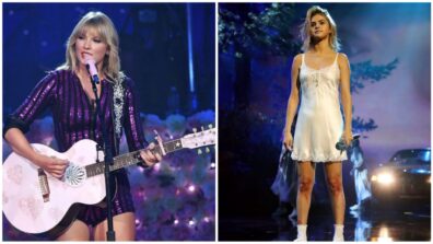 Bold On Stage: Selena Gomez & Taylor Swift’s Legendary On Stage Outfit Of All Times