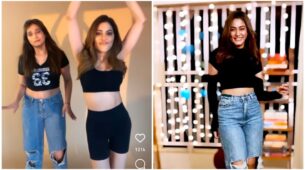 Bold Videos Compiled: Nikki Tamboli raises the heat in sports bra and leggings, Sana Makbul sets temperature soaring with her hot dance