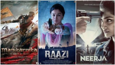 Bollywood Movies With Strong Female Characters To Watch: From Queen To Neerja To Raazi Here Are Some Bollywood Movies That Portray Strong Female Characters: Checkout