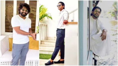 Bored Of Wearing The Same Old Clothes? Steal These Looks From Allu Arjun’s Instagram Feed