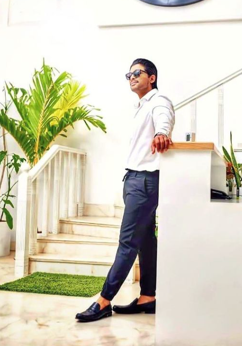 Bored Of Wearing The Same Old Clothes? Steal These Looks From Allu Arjun’s Instagram Feed - 1