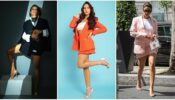 Boss Babes: Jacqueline Fernandes, Nora Fatehi and Priyanka Chopra steal the show in skirt and blazer