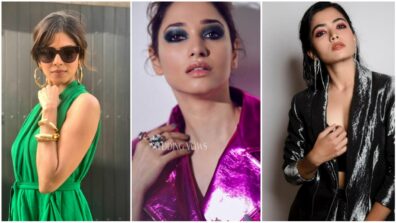 Boss Babes Malavika Mohanan, Tamannaah Bhatia and Rashmika Mandanna woo fans with their glam quotient