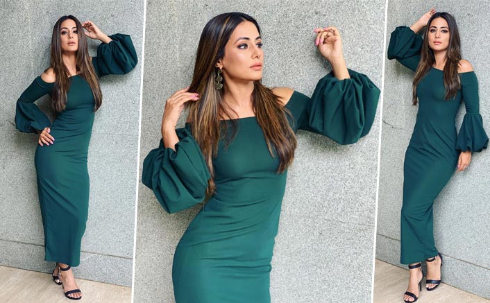 Boss Lady Hina Khan Stuns Us With Her All Green Look, See Pictures Here - 2