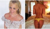 Britney Spears Poses In Thong: Bold Look Shocks Fans