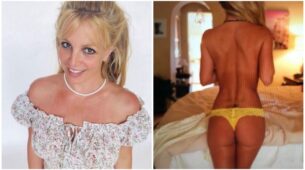 Britney Spears Poses In Thong: Bold Look Shocks Fans