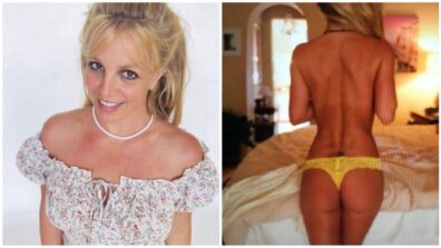 Britney Spears Poses In Thong: Bold Look Shocks Fans