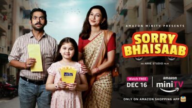 Amazon miniTV To Premiere A Short Film ‘Sorry Bhaisaab’ Starring Gauahar Khan And Sharib Hashmi On 16th December