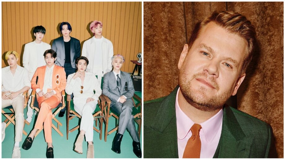 BTS Fans Call Out James Corden For Referring ARMY As ’15-Year-Olds’; Read On To Know More 524525