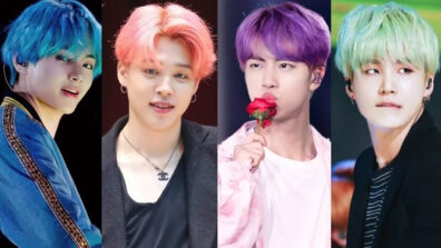 Bts J-Hope’s Dual Colour To Suga’s Pink Hair: Different Hairstyles Of BTS Members