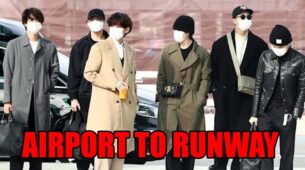 BTS Jetset To LA: Turn Airport To Runway With Top Brands