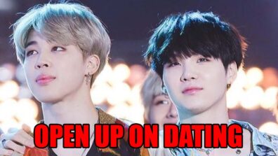 BTS Jimin and Suga Open Up On Dating: Read On