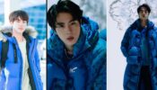 BTS JIn’s ‘Cool Blue’ Winter Jacket Styles That Made Heads Turn: See Viral Pics
