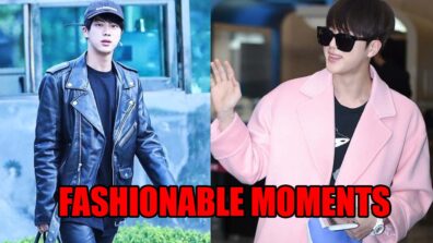 BTS Jin’s Top Fashionable Moments: See Pics