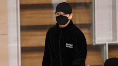 BTS Jungkook Comes Home In A 4 Lakh Tracksuit From LA: See Pics