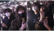 BTS Jungkook & V spotted swaying at Harry Styles concert, see video