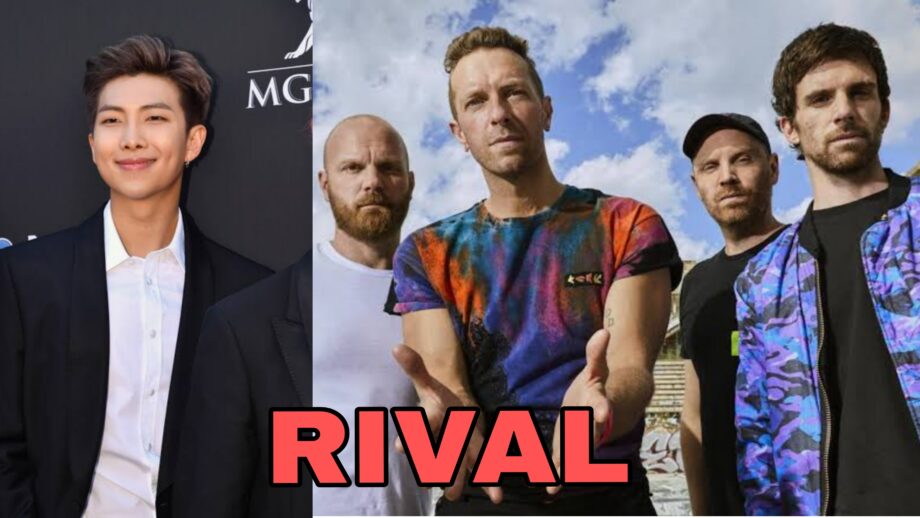 BTS RM Calls Coldplay Their Biggest Rivals: Army In Shock 512611
