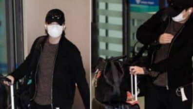 BTS Suga Returns To South Korea In Style, With An Expensive LV Bag In Hand!!! READ To Know The Cost Of The Bag