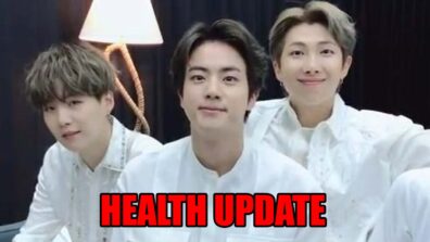 BTS Suga, RM, And Jin: Check Out Their Health Update