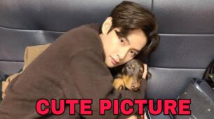 BTS Taehyung Shares Pics With Bam: Fans Meltdown In Awe