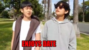 BTS V Enjoys Date With Friend Choi Woo Shik: Checkout Pics