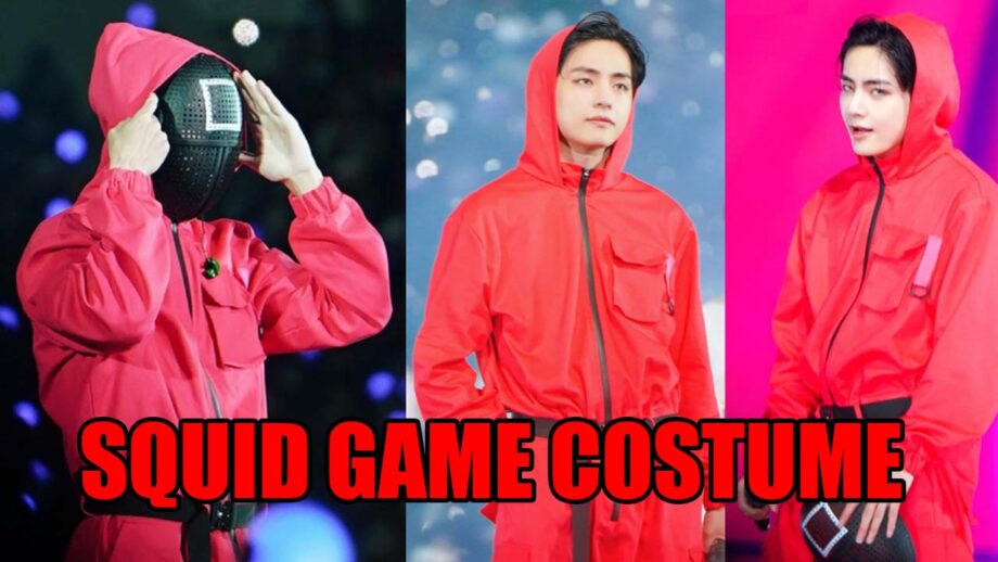 BTS V’s Pics In Squid Game Costume Go Viral: Army Goes Crushing 514944