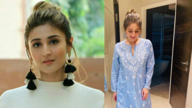 Bun Or Pony: Which Go-To Hairstyle Of Dhvani Bhanushali Is Your Choice?