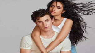 Camilla Cabello welcomes Shawn Mendes to Global Citizen Fest with PDA on stage