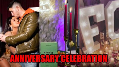 Candles, roses and forever: Check out Priyanka Chopra and Nick Jonas’ anniversary celebration photo and video