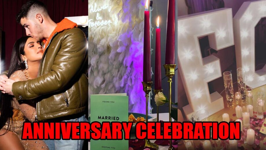 Candles, roses and forever: Check out Priyanka Chopra and Nick Jonas’ anniversary celebration photo and video 512559