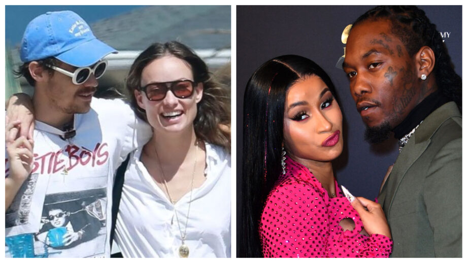 Cardi B And Offset Or Harry Styles And Olivia Wilde: Which Attractive Hollywood Diva Nailed The Twinning Fashion? Vote Now