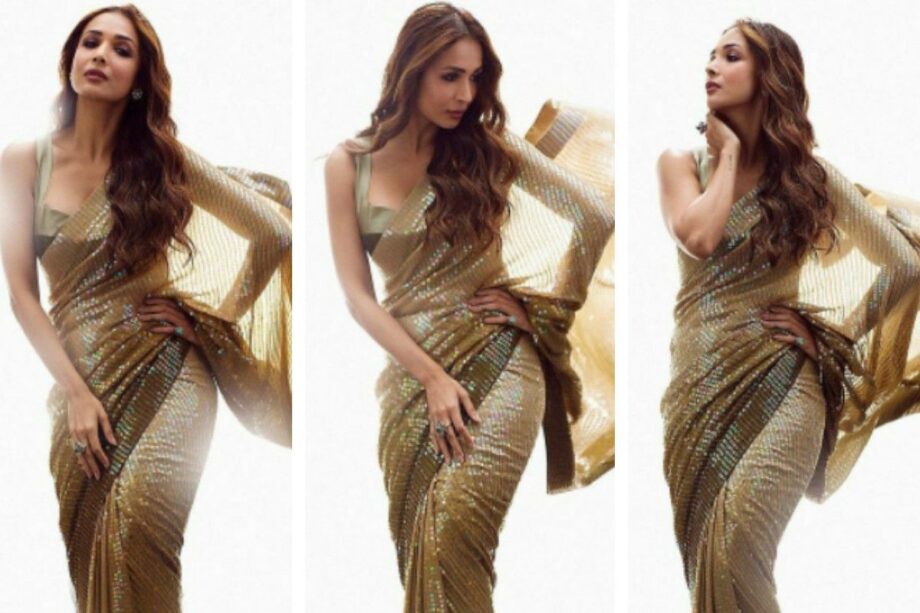 Casual Saree like Malaika Arora or a Breezy Lehenga like Disha Patani? - 1