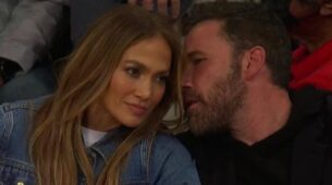 Caught On Camera: Jennifer Lopez and Ben Affleck spotted enjoying basketball game together, fans can’t keep calm