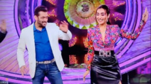 Caught On Camera: Surbhi Jyoti makes Salman Khan groove to her beats, fans can’t stop praising