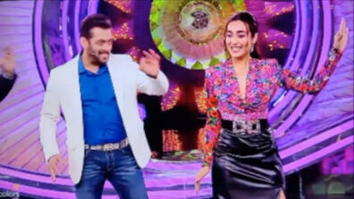 Caught On Camera: Surbhi Jyoti makes Salman Khan groove to her beats, fans can’t stop praising