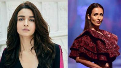 Celebrities who were trolled mercilessly in 2021, From Alia Bhatt to Malaika Arora and many more