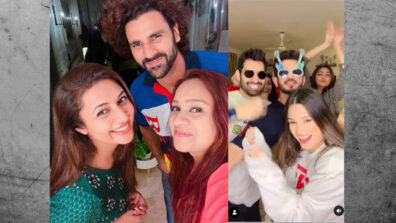 Celebrity Get-together: Divyanka Tripathi, Sana Makbul & Arjun Bijlani caught partying hard, see videos