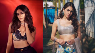 Chakachak Babies: Sara Ali Khan and Ananya Panday impress with their desi thumkas, prove with their moves that they are made of rubber