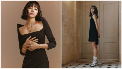 Check Out 12 Of Most Impeccable Looks Of Lisa In Little Black Dresses That Are Perfect For A Date Night