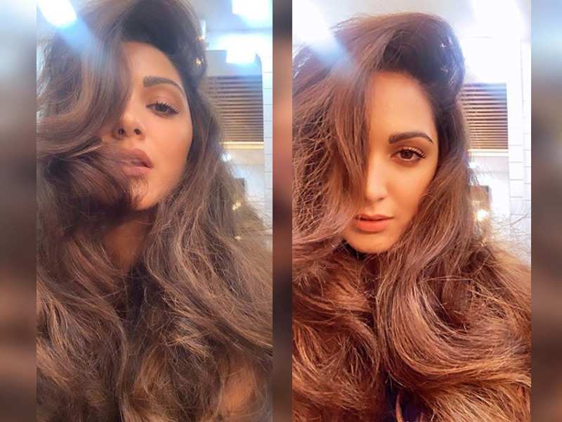 Chic & Effortless! Textured Hair Looks For A Bad Hair Day: Grab Cues From Priyanka Chopra To Kiara Advani - 3