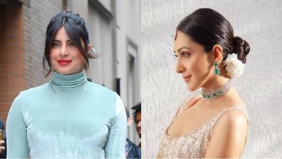 Chic & Effortless! Textured Hair Looks For A Bad Hair Day: Grab Cues From Priyanka Chopra To Kiara Advani