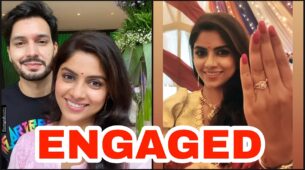 Congratulations: Actress Sayantani Ghosh gets engaged to boyfriend Anugrah in private ceremony