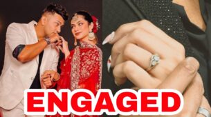 Congratulations: Awez Darbar and Nagma Mirajkar are now engaged, wedding card leaked