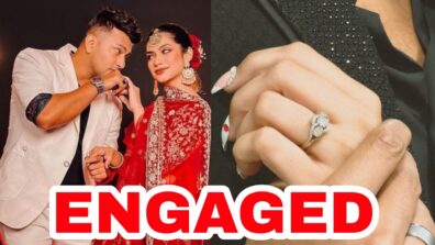 Congratulations: Awez Darbar and Nagma Mirajkar are now engaged, wedding card leaked