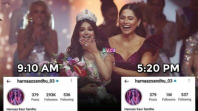 Congratulations: Just moments after winning ‘Miss Universe 2021’, Harnaaz Sandhu becomes a big ‘millionaire’