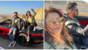 Congratulations: Rubina Dilaik and Abhinav Shukla’s ride for 2022 in a swanky new Ferrari