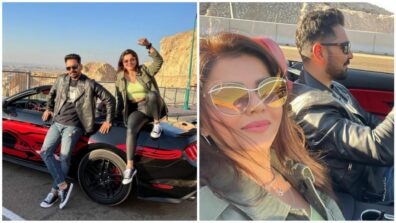 Congratulations: Rubina Dilaik and Abhinav Shukla’s ride for 2022 in a swanky new Ferrari