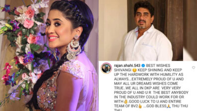 Congratulations: Shivangi Joshi begins a new journey in life, Rajan Shahi showers love