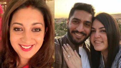 Congratulations: Smriti Irani’s daughter Shanelle gets engaged to boyfriend Arjun Bhalla